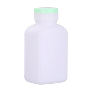 มีสินค้าในสต็อก: ขวดรีฟิลทรงเหลี่ยม Amway, ขวดสีขาวขนาดเล็กฝาเปิด-ปิดสีเขียว, 90 มล. และ 120 มล., ขวดตัวอย่าง, ทรงเหลี่ยมแบน - Product Image 1