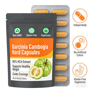 Remedio de hierbas Quema de grasa Barriga plana Esculpir Garcinia Cambogia Cápsula - Product Image 4
