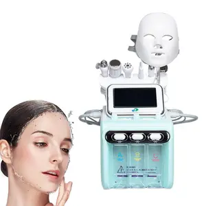 Meilleure vente h2o2 hydro dermabrasion machine à peler le visage hydrodermabrasion machine faciale hydro machine faciale