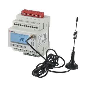 Acrel 3 Phase Wireless Energy Meter ADW300/NB NB-IOT Communication Electrical Energy Meter Connected via CT