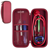 Étui personnalisé pour stéthoscope, compatible avec les stéthoscopes 3M Littmann/ADC/Omron/MDF, pour accessoires infirmiers