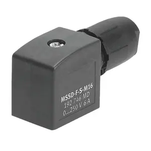 MSSD Series Valve Plug Connectors for Self-assembly