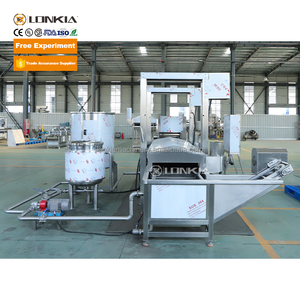 Hoàn Toàn Tự Động Liên Tục Nồi Chiên Máy Cho Pháp Khoai Tây Chiên Chip Gà Cá Thịt Viên Đậu Phộng Khoai Tây Chiên Sâu Dây Chuyền Sản Xuất - Product Image 3