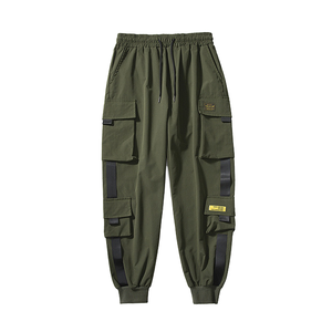 Women High Waist Gothic Casual Pants Streetwear Summer <b>Hip</b> Hop Cargo Pants - Product Image 1