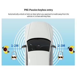 EASYGUAD CAN <b>BUS</b> PKE Passive Keyless Entry <b>Remote</b> Starter with NFC Lock Unlock for Audi A6 A7 A8 with Oem Push Start Button - Product Image 3