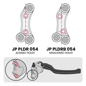 Interrupteur de guidon droit pour Kawasaki Ninja ZX-10R/R (trous alignés) - Product Image 2