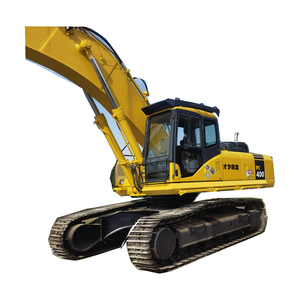 Efficient Mini Excavation Large-Scale Foundation Digging Projects KOMATSU PC400 Used <b>Excavator</b> - Product Image 1