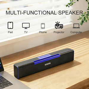 Altavoz Bluetooth Portátil de 10 W con Bajos Adicionales, Altavoz Inalámbrico Recargable con Modo FM, Sonido Estéreo, Chip BT6.0 - Product Image 5