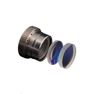 Lazer odak lensi dia 20mm 30mm 36mm F100 F150 F200 F250 lazer collimater lazer kolimasyon lens