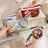 Bolsa Cartera Modular con Compartimentos con Cremallera, Organizador Pequeño y Funcional, Bolsillo Circular con Ventana de Malla, Monedero Ideal para Viajes