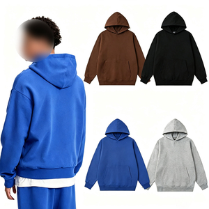 Sudaderas con Capucha de Moda Urbana al por Mayor, Bordado 3D, Impresión Puff, 100% Algodón Grueso, Sudaderas para Hombre - Product Image 1