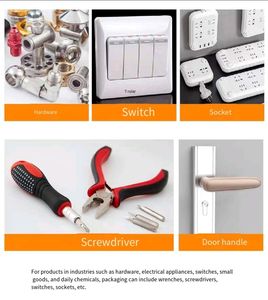 Máquina Envolvedora Automática Eléctrica de 3 Servomotores SZ-350 para Envasado de Alimentos (Snacks, Confitería) de Alta Productividad - Product Image 6