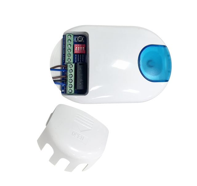 230V Intelligent Tubular Motor Remote Controller with Fixed Code Transmitters for Central Motor Auto-Close Time Control Setting