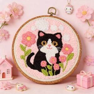 ชุดผ้าปักลาย DIY พร้อมชุดเข็มเจาะลายสัตว์ ยี่ห้อ XIXI สำหรับผู้เริ่มต้นและมือฝีมือที่มีประสบการณ์ - Product Image 6