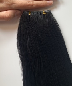HL210 LUFA Offre Spéciale Chinois Génie Trame Vierge Chinois Remy Extensions de Cheveux Couleur Naturelle - Product Image 6