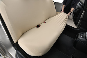 Beş Seaters için özel logo elastik araba koltuğu kapakları, evrensel koltuklar, hafif, hava yastığı dostu, Online araç-hailing - Product Image 6