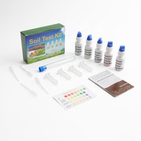 Kit de test de sol pour pH / ammoniac / azote / potassium / phosphore