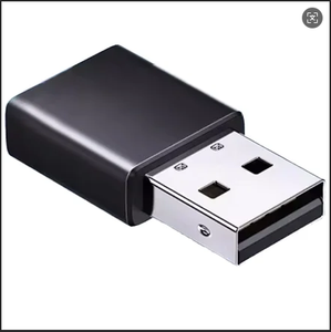 OMFOX KTCU1 Qualcomm Mini adaptateur USB <span class=keywords><strong>longue</strong></span> <span class=keywords><strong>portée</strong></span> pour ordinateur de bureau-Transfert sans fil pour <span class=keywords><strong>souris</strong></span>, <span class=keywords><strong>clavier</strong></span>, casque - Product Image 2