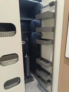 Meuble de salon moderne imperméable, armoire de balcon pour l'école, l'hôtel, l'appartement, l'hôpital, utilisation domestique - Product Image 3