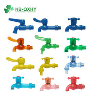 Vente directe usine – Robinets en plastique personnalisables OEM, couleur au choix, pour cuisine et usage extérieur, anti-corrosion, légers, plomberie murale