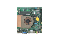 Motherboard AI NPU dengan Intel Meteor Lake Generasi ke-14 Ultra 7-155U DDR5 96GB VGA/DP HD-MI LVDS1/EDP2 NPU CPU untuk AI