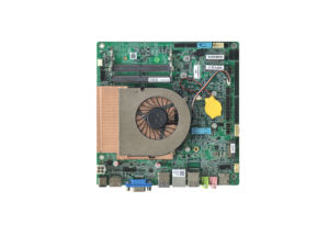 Carte mère IA NPU avec Intel <span class=keywords><strong>Meteor</strong></span> <span class=keywords><strong>Lake</strong></span> 14th Gen Ultra 7- 155U DDR5 96GB VGA/DP HD-MI LVDS1/EDP2 NPU CPU pour AI/Robet - Product Image 2