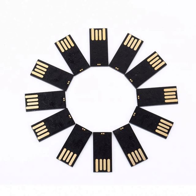 High Speed UDP USB 2.0 Flash Drive Black Mini 64GB Real Capacity No Case 1-Year Warranty CXH/OEM Brand