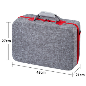 حقيبة تخزين للسفر EVA عالية الجودة مخصصة لحمل جهاز التحكم الخاص ب <span class=keywords><strong>PS5</strong></span> - Product Image 4