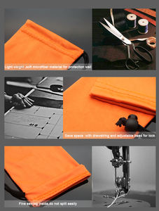 רך אחסון פאוץ שרוך מיקרופייבר עם חרוז נרתיק מנעול משקפי קוסמטיקה עטים קטן רך מקרי משקפי שמש - Product Image 3