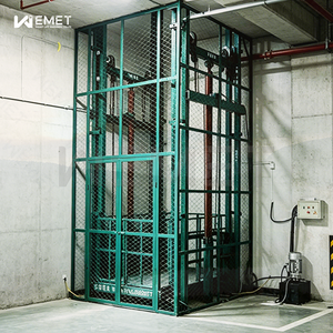 Plateforme élévatrice hydraulique électrique pour marchandises, 500 kg - 5 tonnes, 10 m, pour extérieur, DIY - Product Image 2