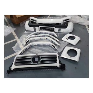 Pour <span class=keywords><strong>Mercedes</strong></span> Benz G63 grille de pare-chocs arrière G500 pare-chocs avant G400D roue sourcil Kit de carrosserie d'origine - Product Image 1