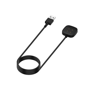 Câble de chargeur de montre intelligente 30CM ou 1M pour <span class=keywords><strong>Fitbit</strong></span> Versa4 Versa3 Sense2 <span class=keywords><strong>Sense</strong></span> câble de Charge magnétique - Product Image 2