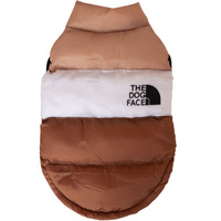 JXANRY Manteaux d'hiver écologiques simples pour chiens et chats, résistants à la chaleur, coupe-vent, en polyester pour petits/chiens moyens/chats
