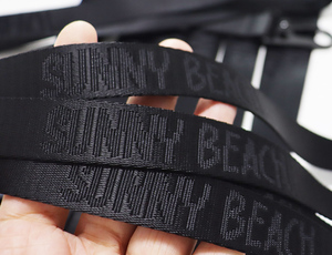 Kofei 100% tinh khiết dệt thêm dày Nylon 25mm dây buộc với nhiệm vụ nặng nề Kim Loại clasp - Product Image 3