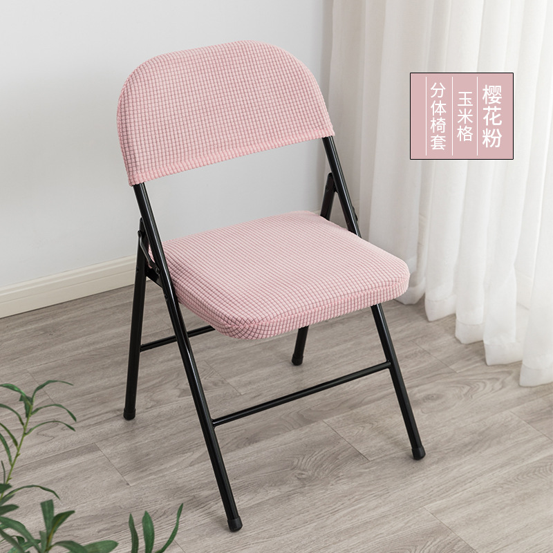 Routine,Sakura pink-corn check (copertura dello schienale + c