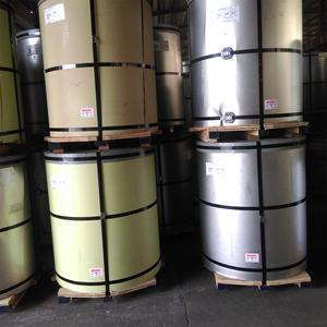 Bobine d'acier PPGI prélaqué galvanisé, acier au carbone moyen dur, couleur RAL9002 blanc, 0,45*1250 mm - Product Image 3