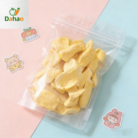 Gedroogde Jackfruit in bulk, groothandel, FD Jackfruit chips, zonder toegevoegde suiker, natuurlijk tropisch gedroogd fruit voor snacks en bakken
