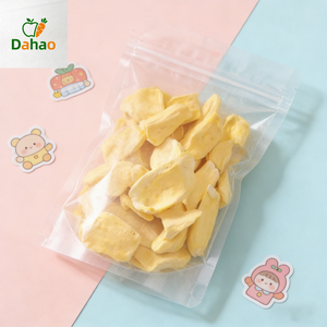 Jackfruit Liofilizzato all'Ingrosso, Chips di Jackfruit FD Senza Zuccheri Aggiunti, <span class=keywords><strong>Frutta</strong></span> Tropicale Naturale <span class=keywords><strong>Biologica</strong></span> Essiccata per Snack e Cottura - Product Image 3