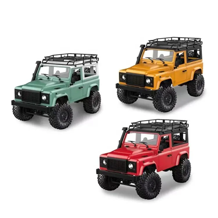 2024 Remote Control cars toys 1:12 Off Road Crossing Truck Monster Rc Jeeps Rubicon Car for children gift