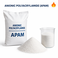 Anionic Polyacrylamide Merek Zhendong Kemurnian 99% Konsentrasi Efektif 90% untuk Flokulan Pengolahan Mineral Tingkat Tinggi