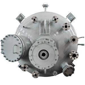 Réacteur industriel à <span class=keywords><strong>chauffage</strong></span> sous enveloppe en acier inoxydable de 5000 L à 30000 L, homologué ASME U, à entraînement magnétique et scellé, <span class=keywords><strong>prix</strong></span> de gros - Product Image 3