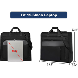 Bolsa de Ropa Plegable, Resistente al Polvo y al Agua, de Gran Capacidad (40 Pulgadas), para Viajes de Negocios - Product Image 6