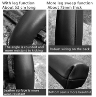 Sac de frappe Wing Chun 2026 Quick Pile Easy en cuir PU, avec support en bois et attache en cuir pour homme, accessoire d'extérieur pour entraînement au printemps