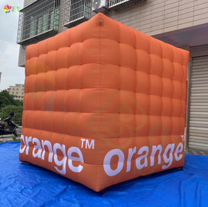 ก้อนสี่เหลี่ยมเป่าลมงานโฆษณากลางแจ้งทำจาก2023สั่งทำได้ - Product Image 6