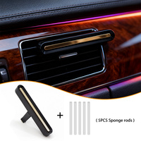 Diffuseur de parfum solide en métal pour grille d'aération de voiture, désodorisant, ornement décoratif, personnalisable avec logo, parfumé, en stock