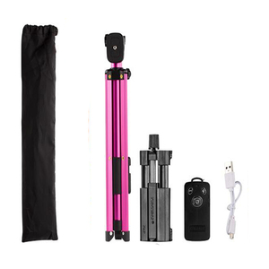 Yunteng-Palo de selfi extensible vct 1688, <span class=keywords><strong>Mini</strong></span> trípode de mesa para teléfono móvil Universal, temporizador - Product Image 4