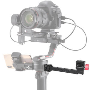 Soporte de Expansión para Monitor Steinmeier Shadow S SC, Smart Cloud <span class=keywords><strong>Weebill</strong></span> S, Cloud <span class=keywords><strong>Crane</strong></span> 3, Micrófono, Luz de Relleno - Product Image 3