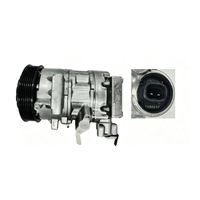 Compresseur de climatisation électrique 12V pour automobile, système de climatisation de voiture, 6PK 88310-02A70, remplacement pour Toyota Corolla 2014, d'occasion