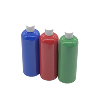 Peinture acrylique liquide non toxique 500 ml, couleurs personnalisables, haute capacité de couverture, peinture pigmentée pour artiste, peinture artistique