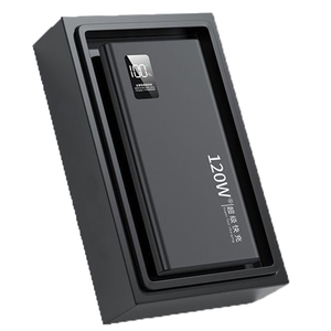 Biểu tượng tùy chỉnh ngân hàng điện 20000mAh xách tay siêu nhanh sạc 30000mAh Powerbank hiển thị kỹ thuật số pin bên ngoài - Product Image 1